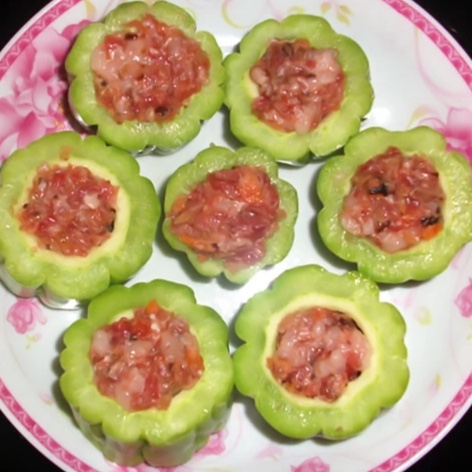 苦瓜酿肉