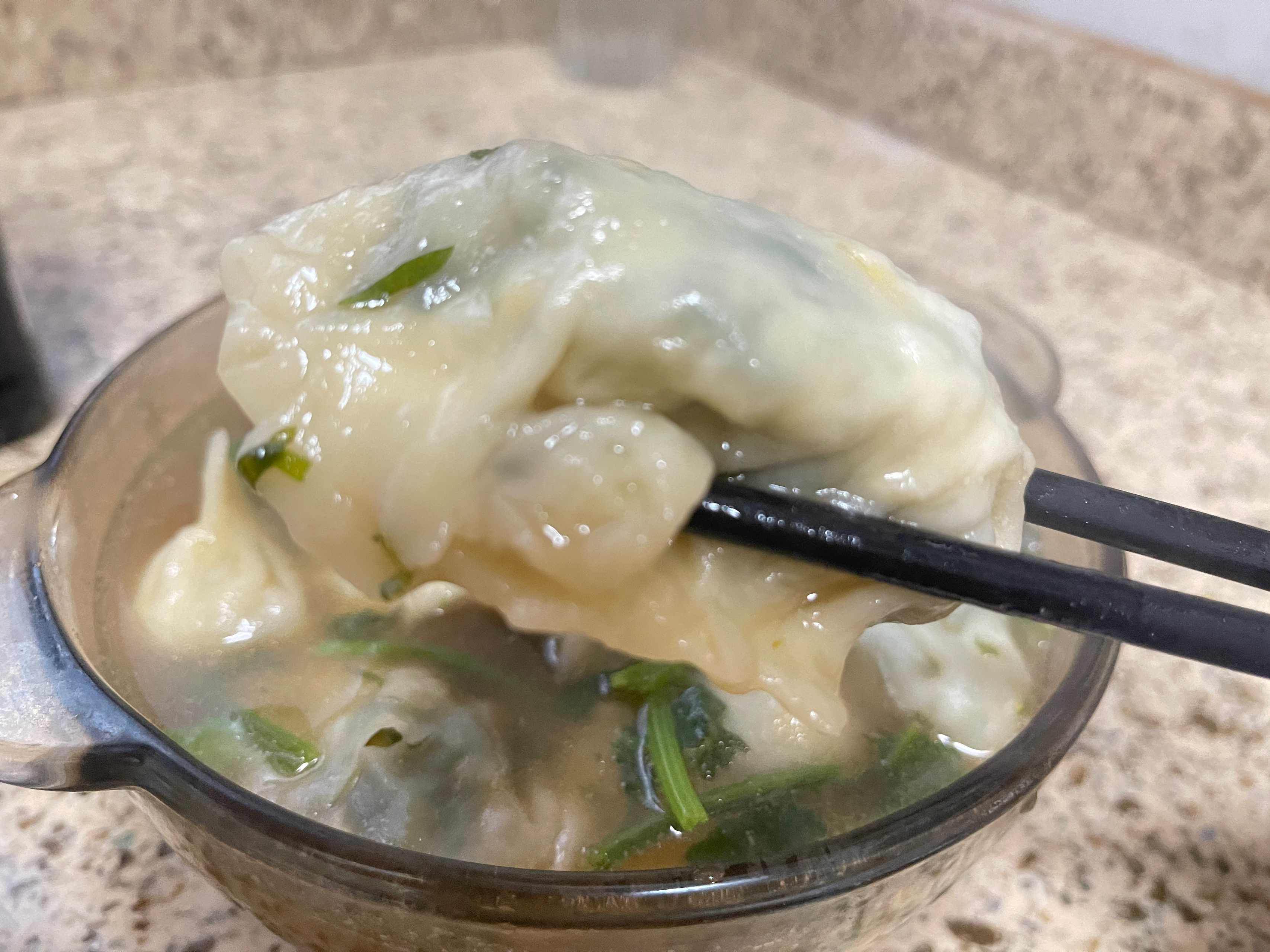 荠菜饺子🥟纯素的做法