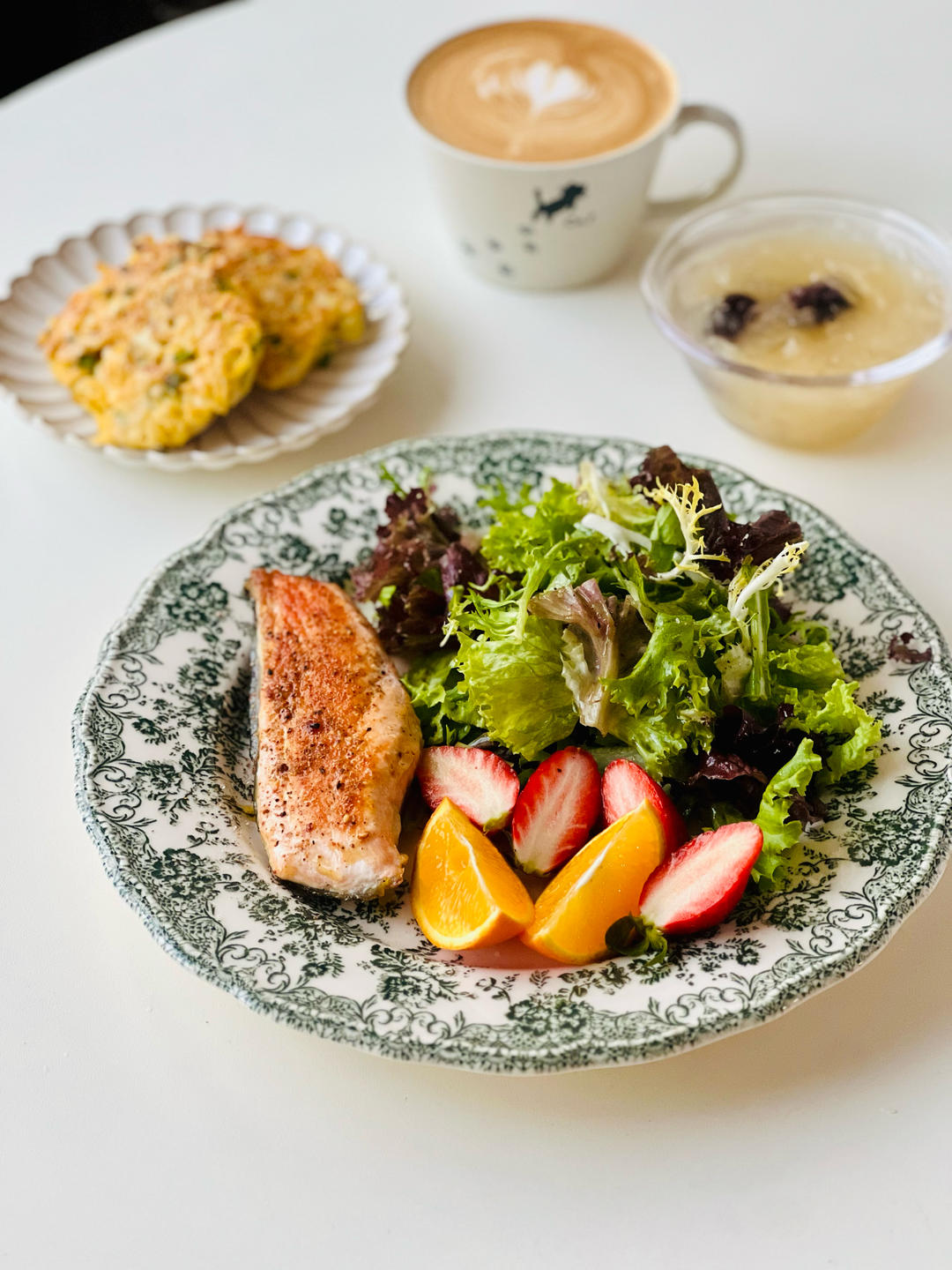 英国烹饪女王Mary Berry (玛丽.贝瑞)的帕玛森欧芹烤三文鱼