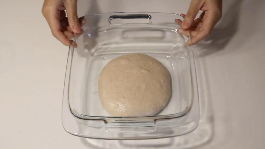 天然酵种鲁邦种硬欧包Sourdough Bread