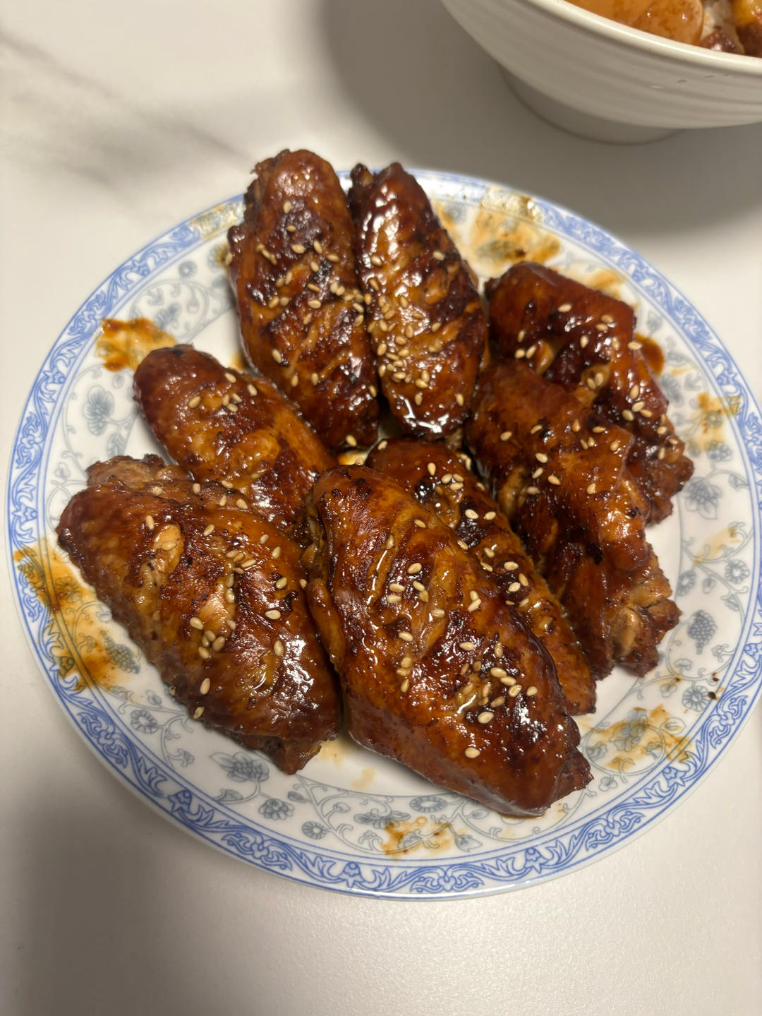 宝宝最爱吃的蜜汁鸡翅
