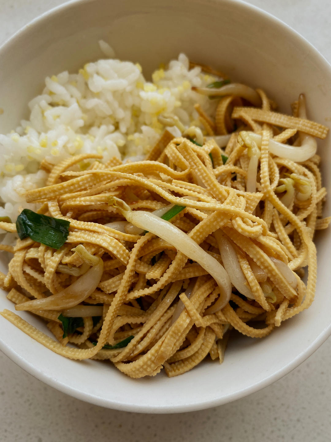 清爽不油腻的炒三丝