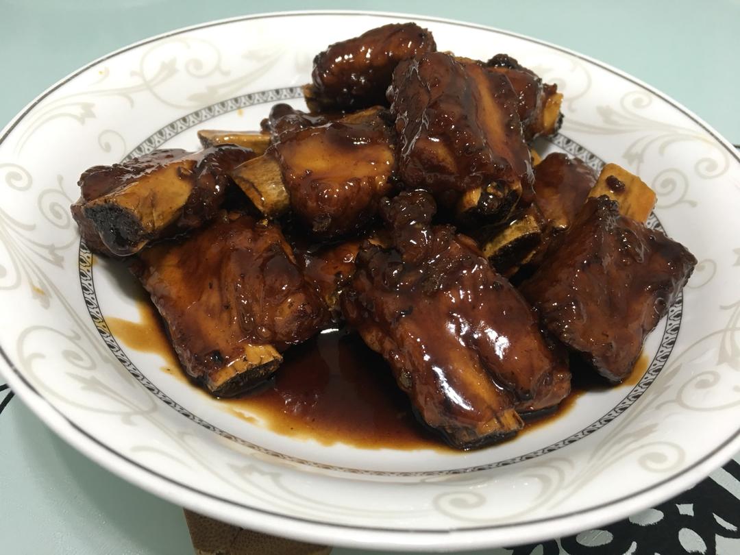 根本停不下来的糖醋排骨