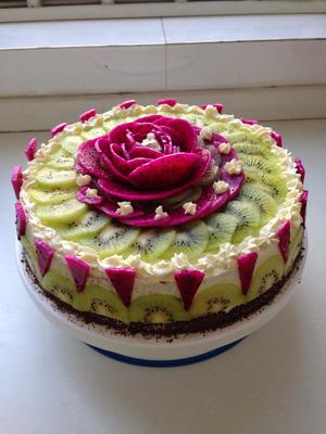 生日蛋糕装饰蛋糕水果蛋糕的做法 步骤4