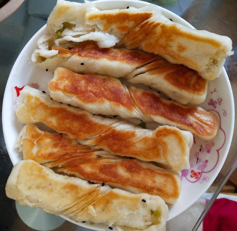 香煎小花卷
