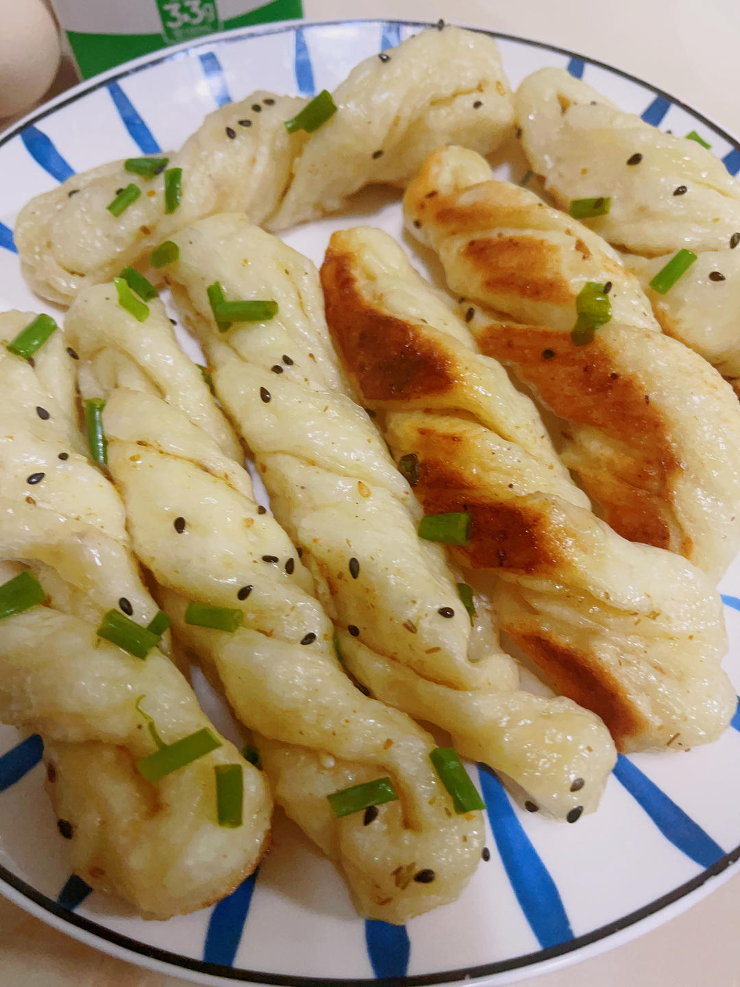 生煎小花卷的做法