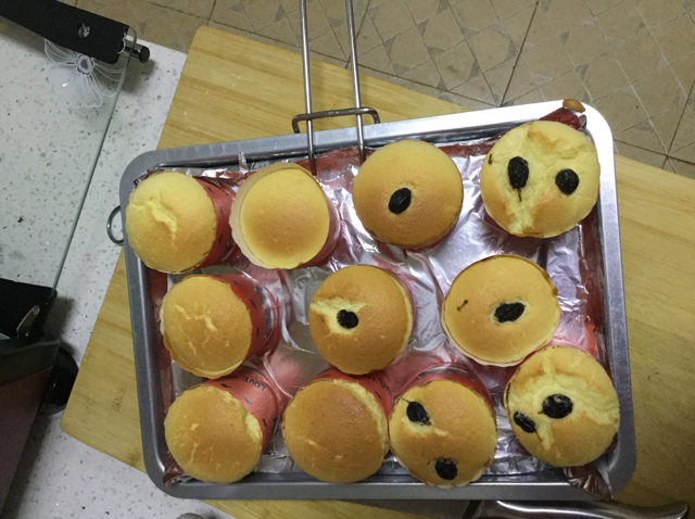 纸杯戚风蛋糕