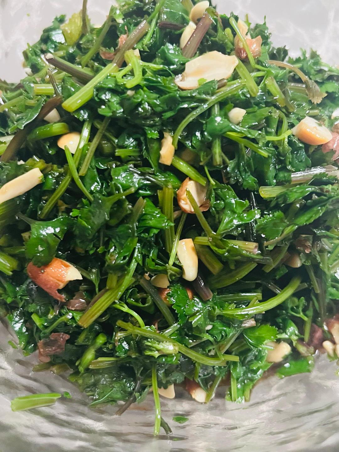 凉拌香菜（家庭版）