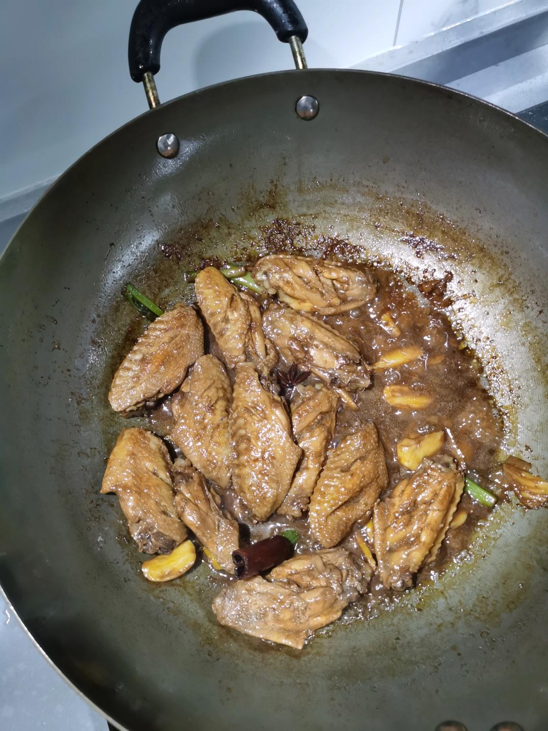 【甜心招牌】小朋友爱吃的红烧鸡翅