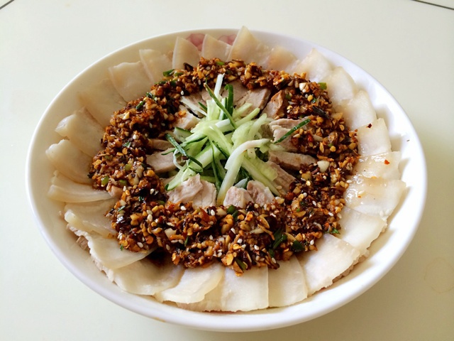 蒜泥白肉