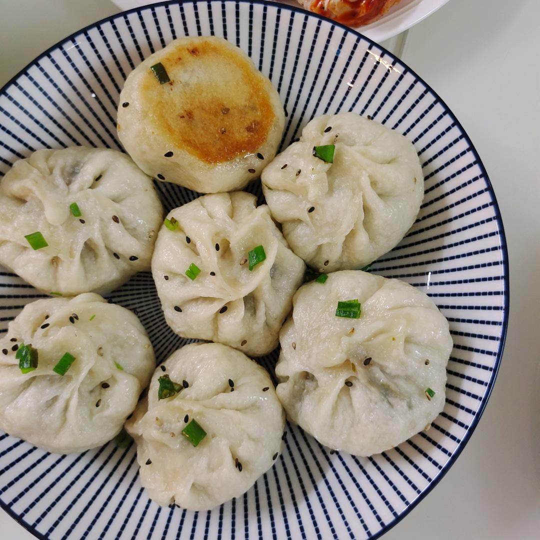 生煎包