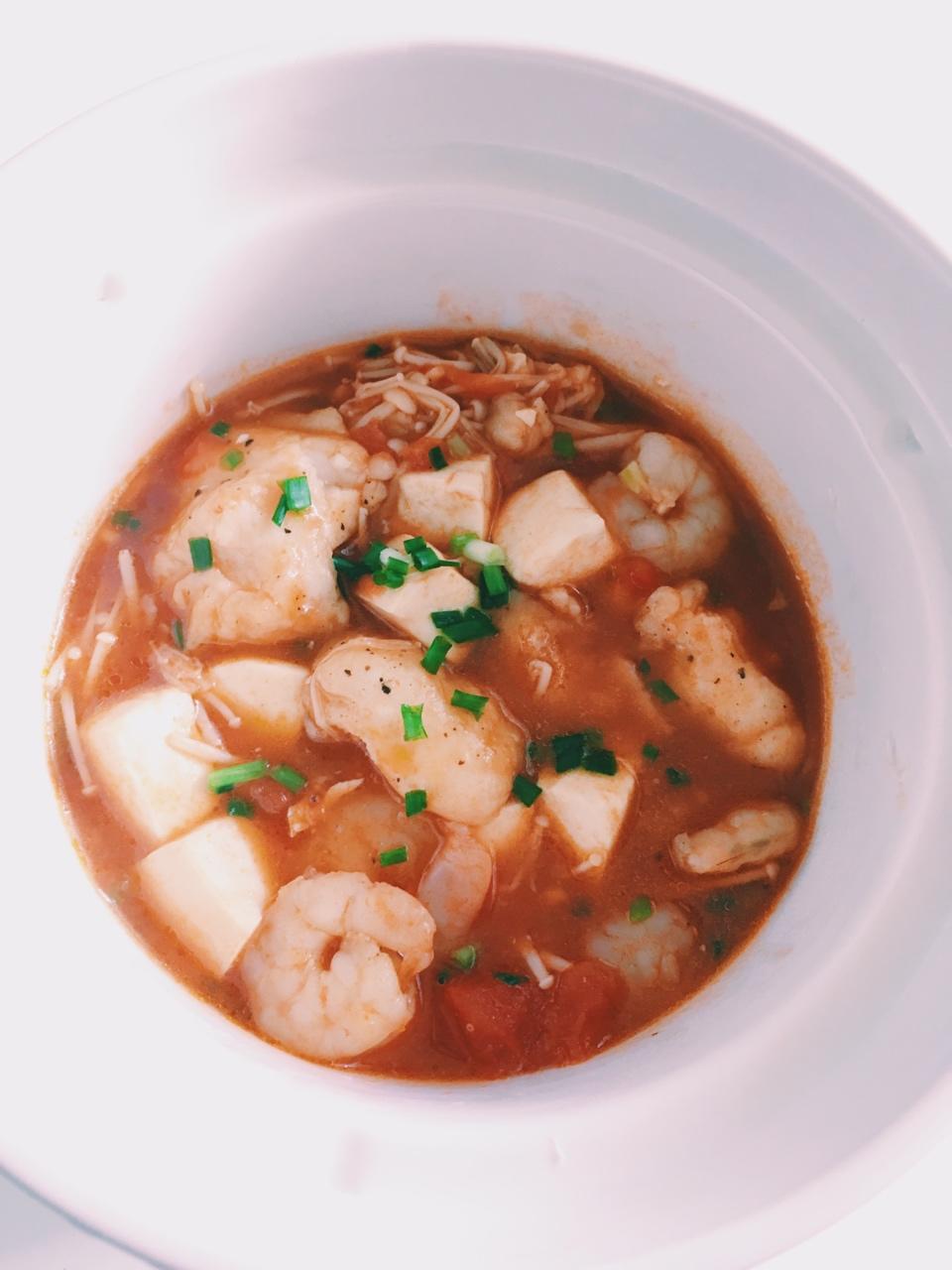 龙利鱼豆腐煲