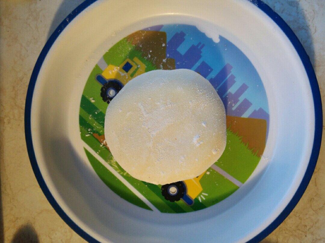 腹黑白胖子——奥利奥雪媚娘
