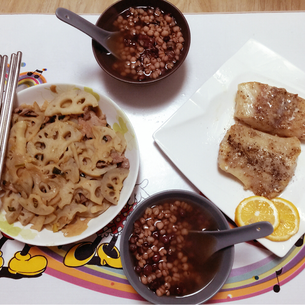 莲藕炒肉