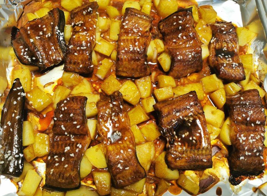 入口即化的烤鳗鱼