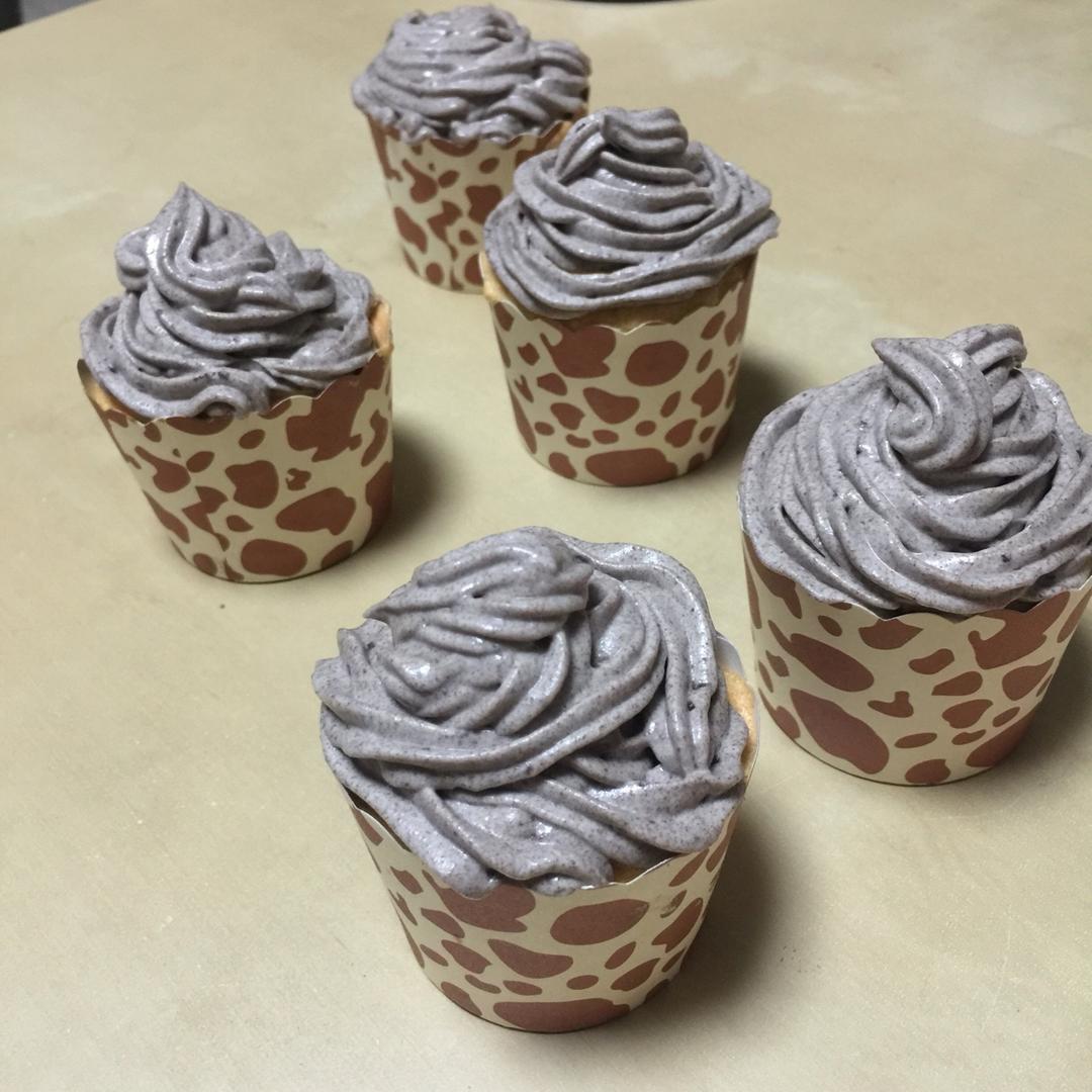 奥利奥cupcake
