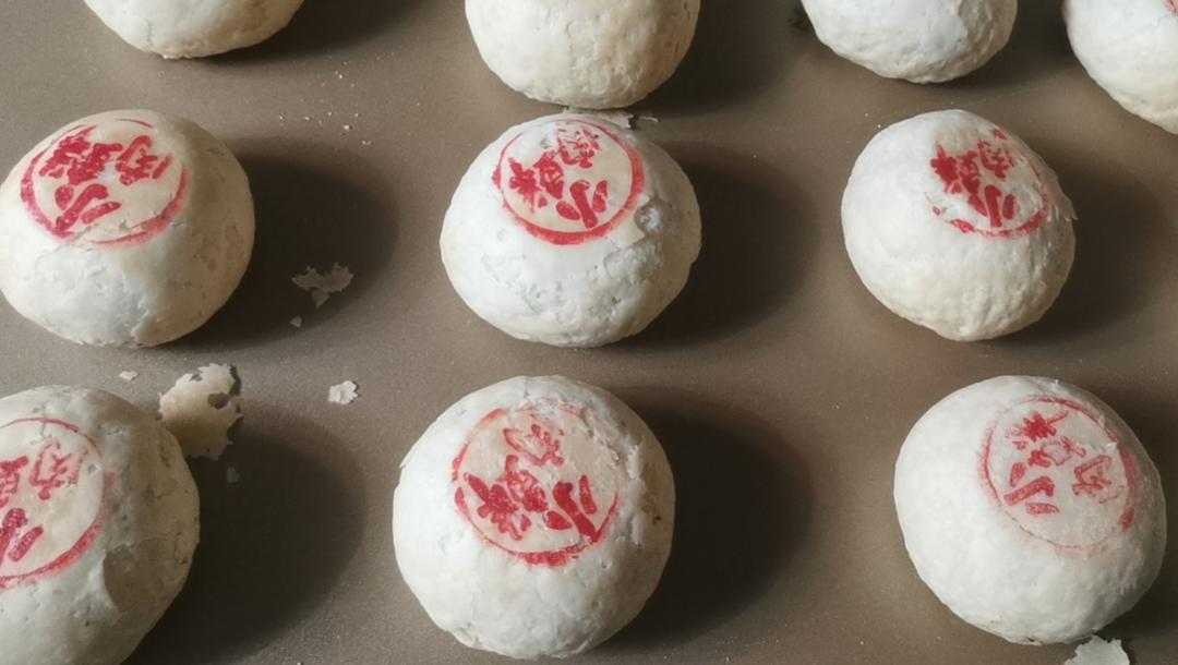 传统苏式鲜肉月饼(大包酥)皮薄肉大酥掉渣简单易操作『附视频』平底锅、烤箱等4种做法