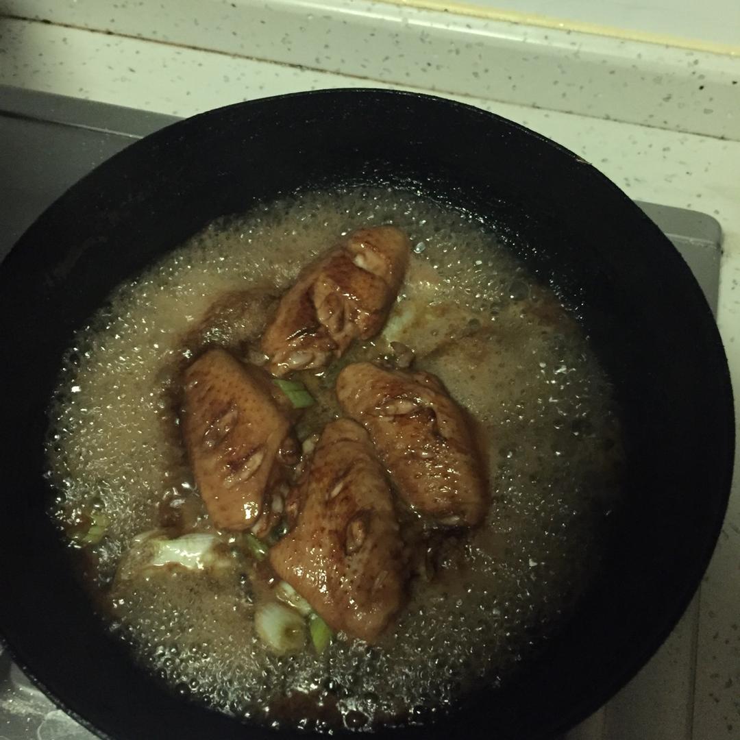 可乐鸡翅