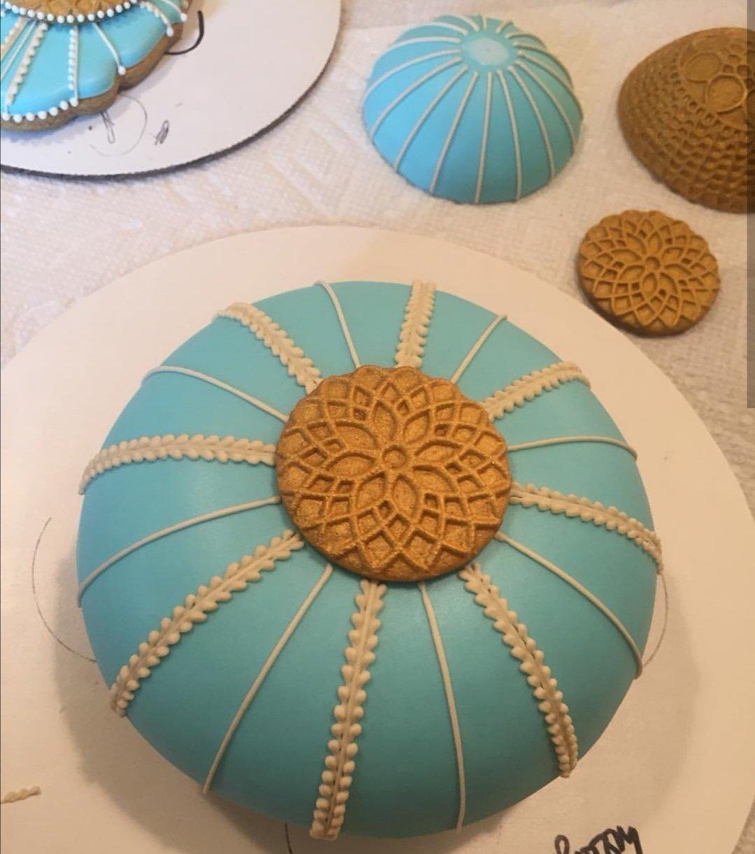 3D糖霜饼干（建筑饼干）