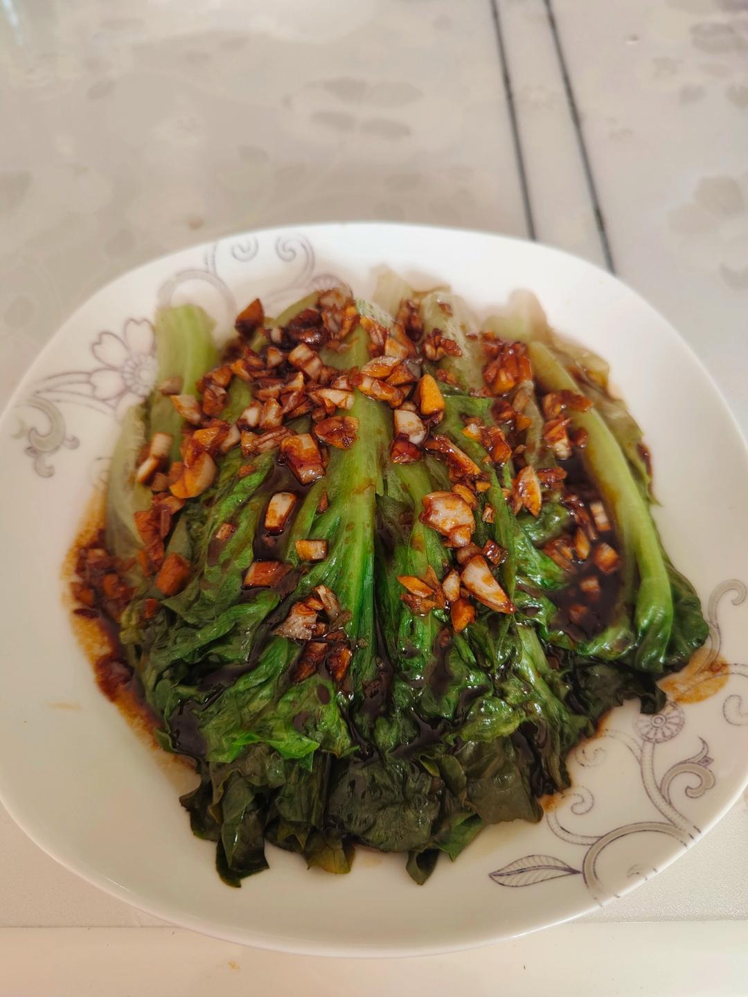 蚝油生菜