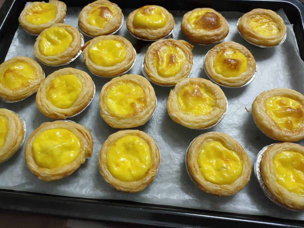 史上最好吃的蛋挞，香甜嫩滑(淡奶油版)