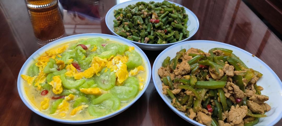 一道很费米饭的菜，肉沫豇豆