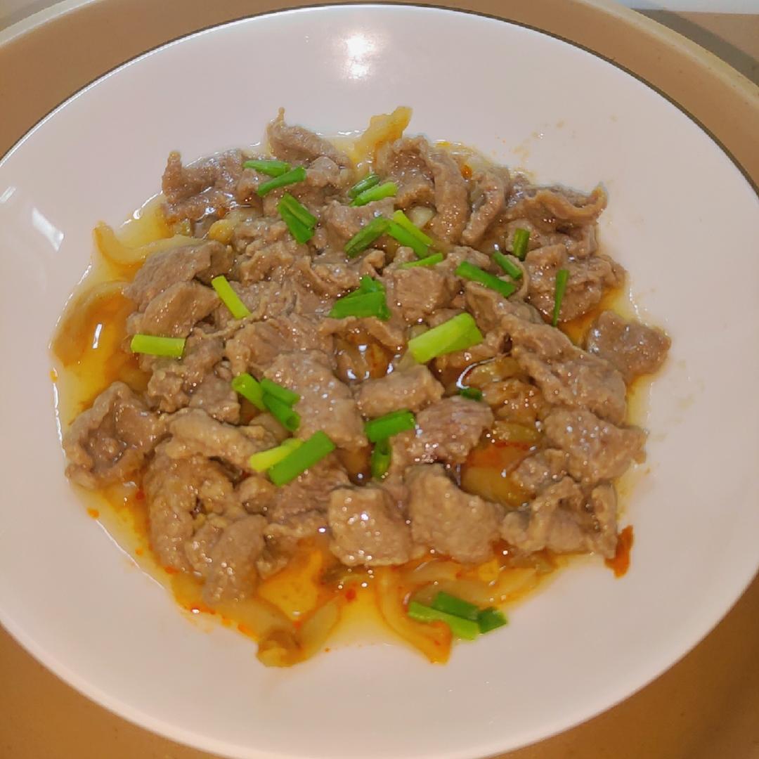 惹味家常小菜 🐂榨菜蒸牛肉🐂