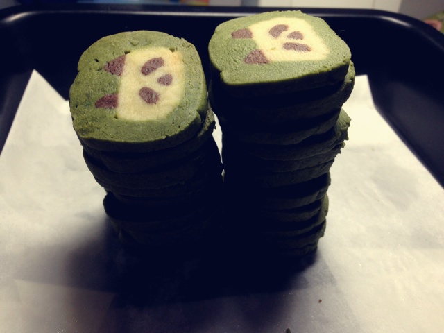 熊猫饼干