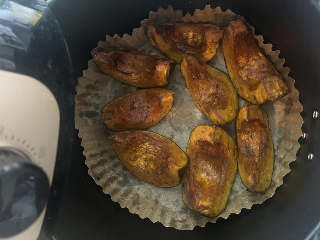 空气炸锅贝贝南瓜绝了