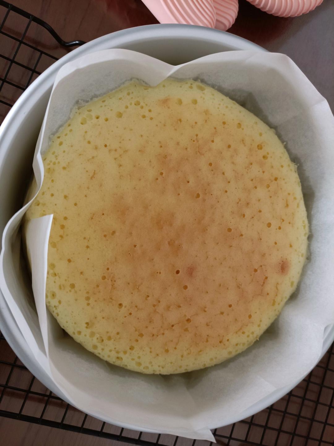 轻乳酪蛋糕（瑞可爷爷同款）网红轻乳酪