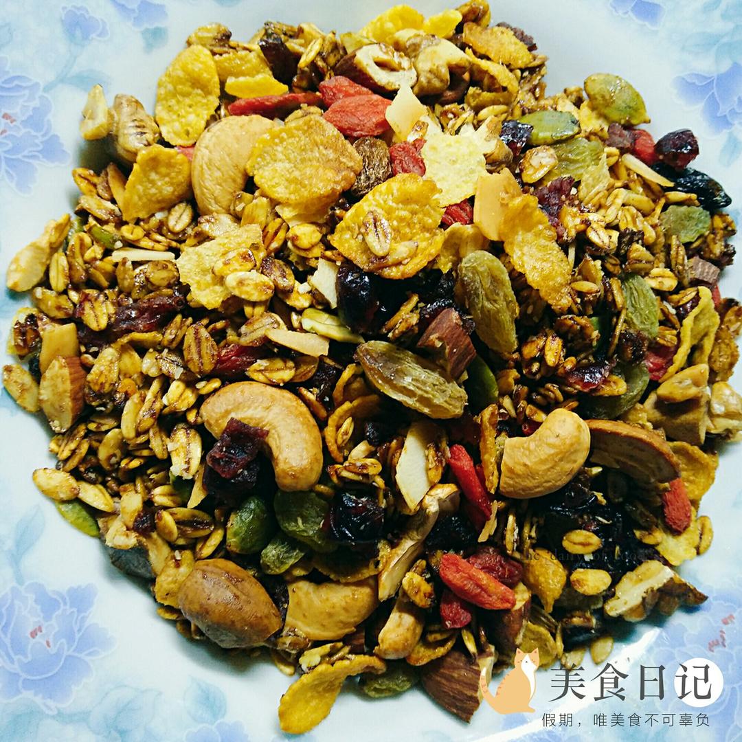 Granola（格兰诺拉麦片）
