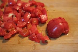 番茄肉丸意面的做法 步骤7