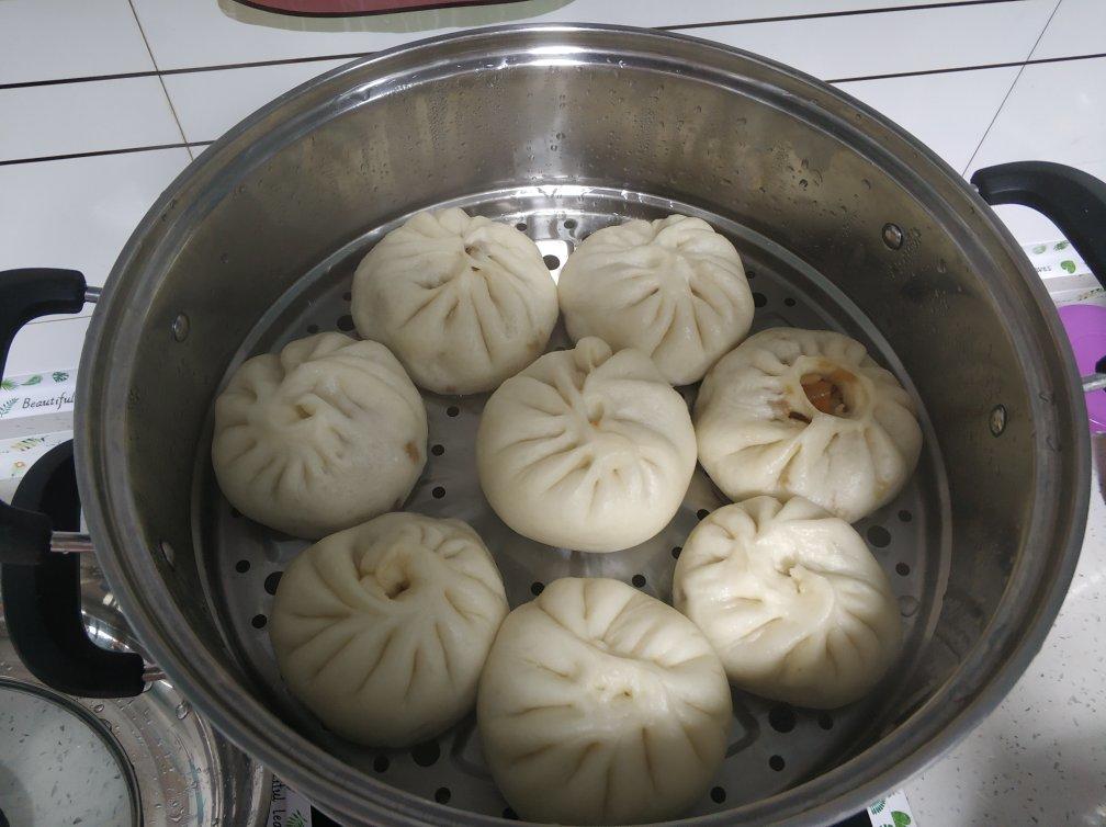 素馅包子(大头菜粉条）