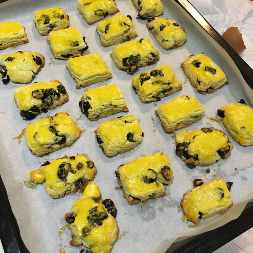 葡萄奶酥(超酥香的饼干)