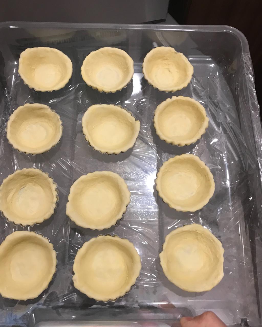 蛋挞  从皮开始自制