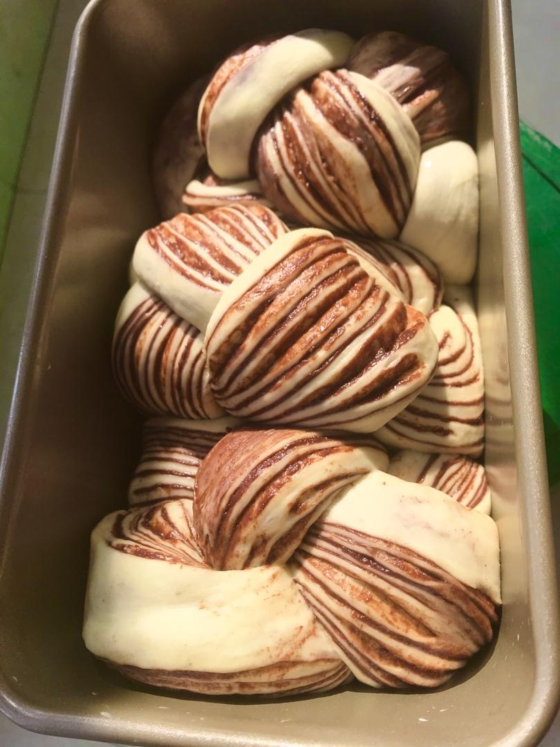 巧克力大理石吐司