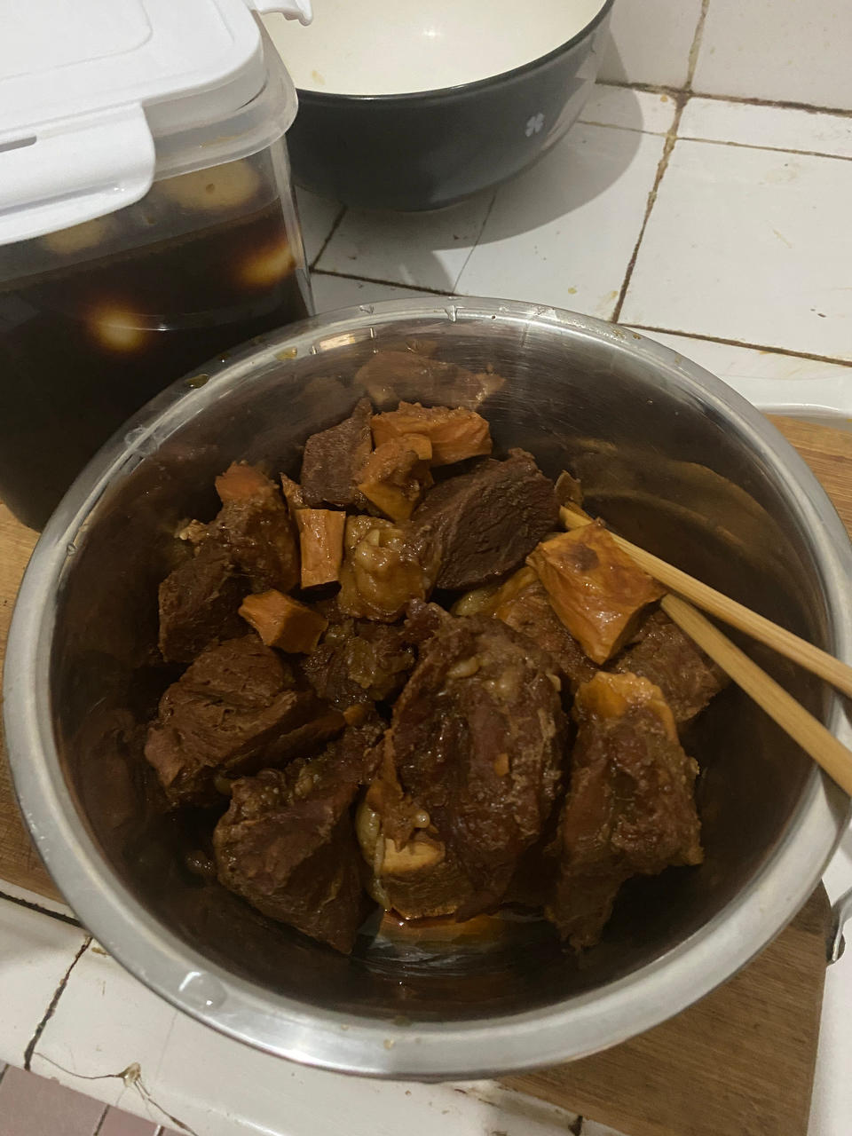 ㊙️电饭锅版‼️酱香卤牛肉(内附卤汁保存法)🤫