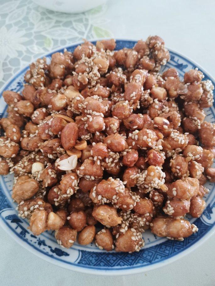 回味无穷怪味花生豆