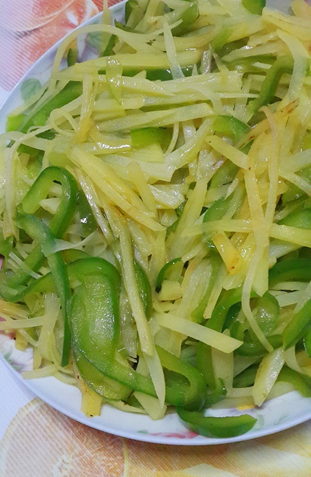 清炒土豆丝