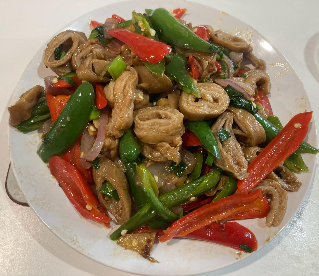 堂妈小厨——卤大肠