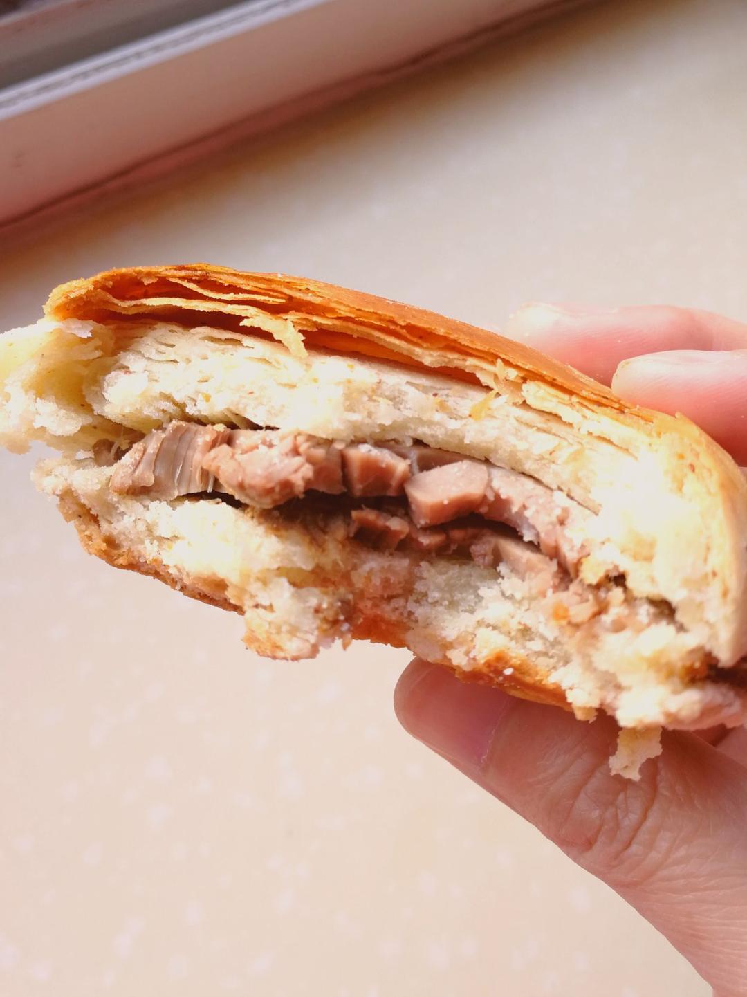 油酥烧饼(比麻酱烧饼更美味)