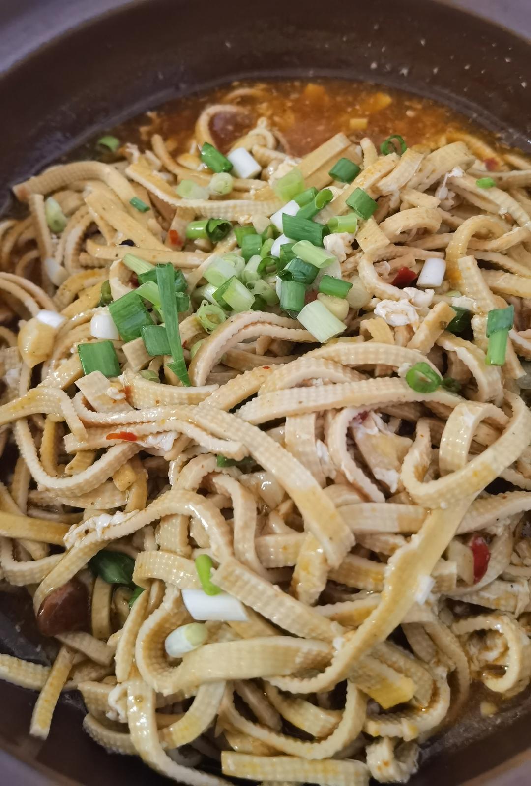 传承妈妈手艺的家常豆腐丝