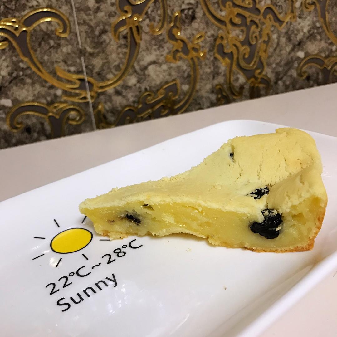 超好吃的奶香葡萄干脆烤年糕