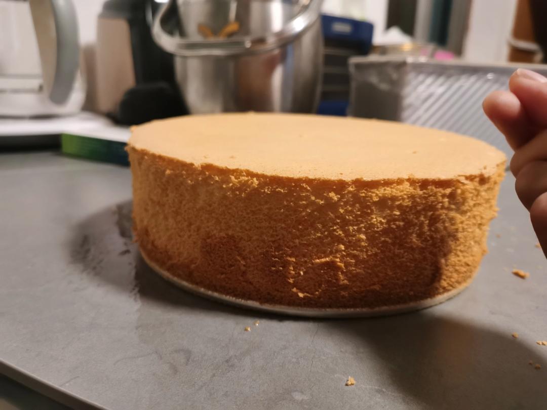 戚风蛋糕（八寸）