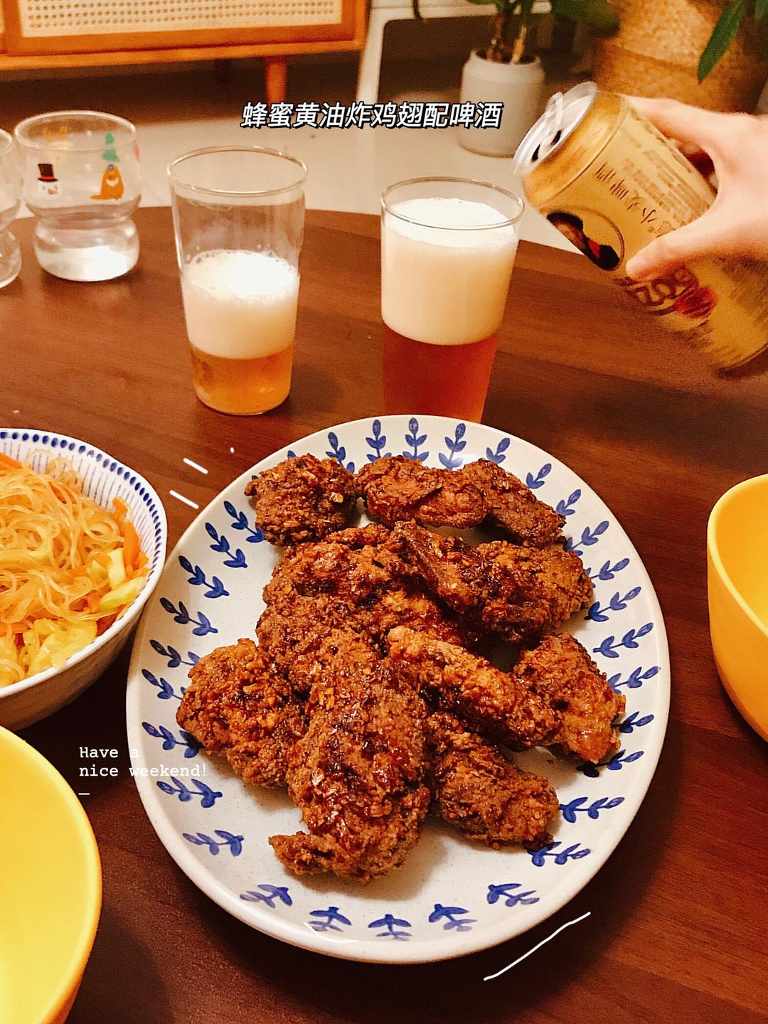 超级改良版🍯蜂蜜黄油鸡翅🍗人间值得哇！