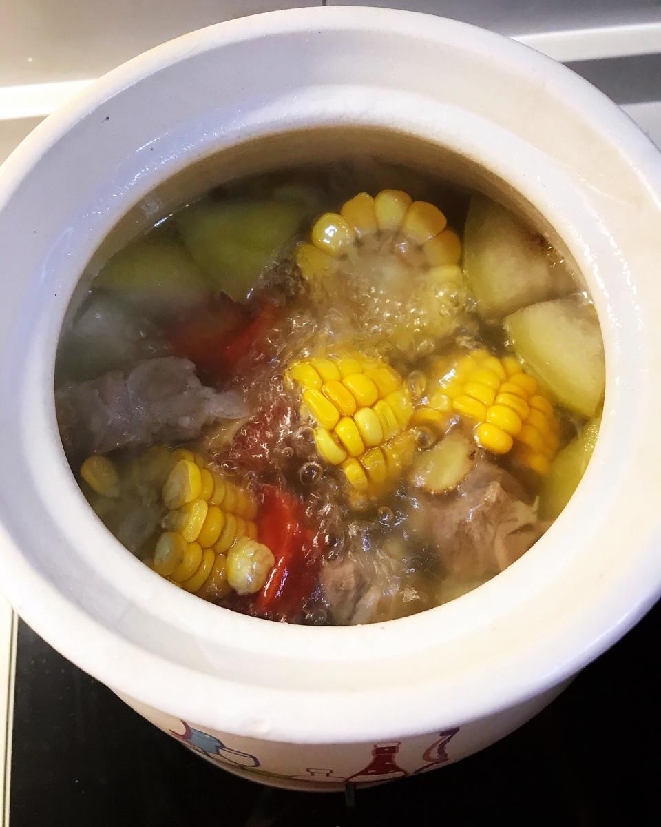 零失败冬瓜玉米排骨汤