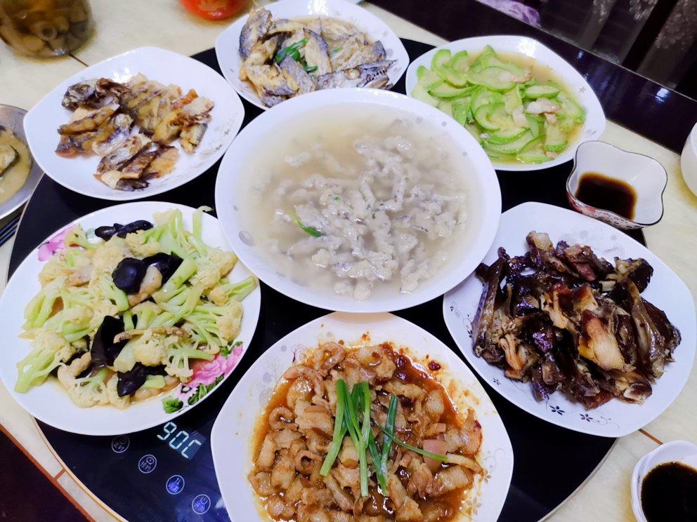 丽麦家美食记