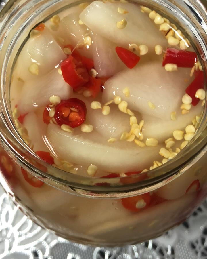 夏天必备，爽口泡萝卜