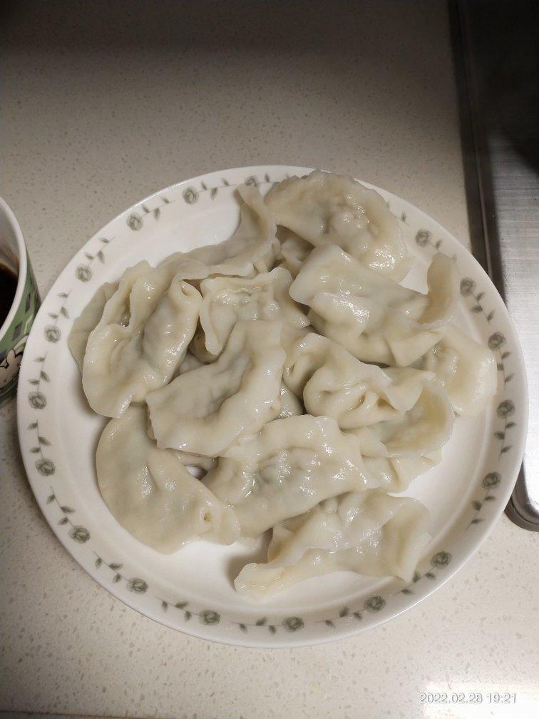 白菜猪肉馅饺子
