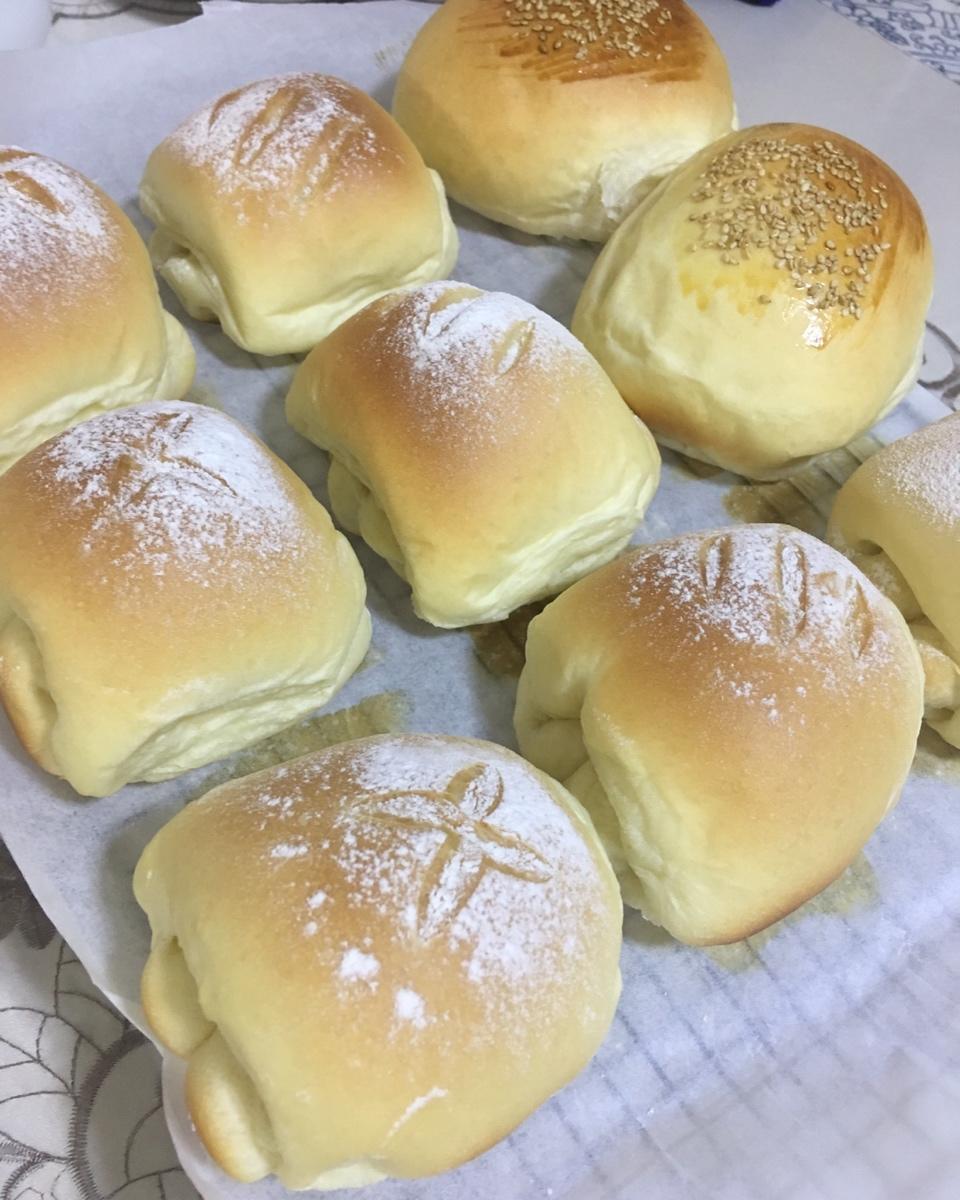 软到不知所措的牛奶卷